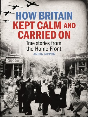 cover image of How Britain Kept Calm and Carried On